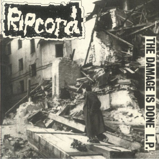 The Damage Is Done - Vinyl LP vinyl record cover