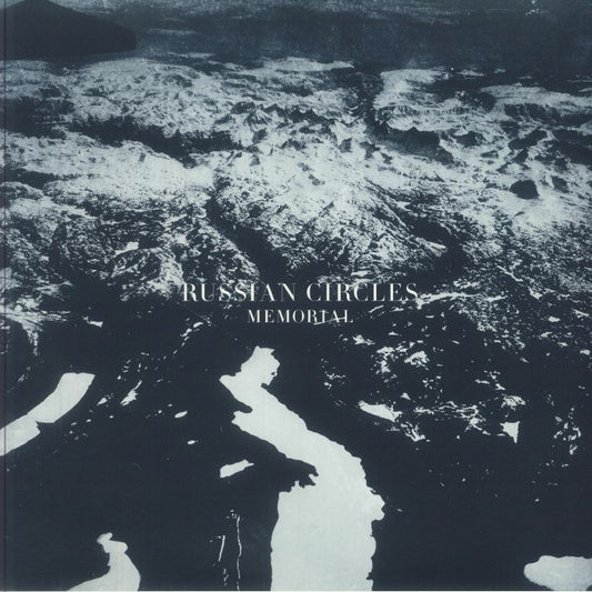 Memorial - Silver & Black Splatter Vinyl LP vinyl record cover