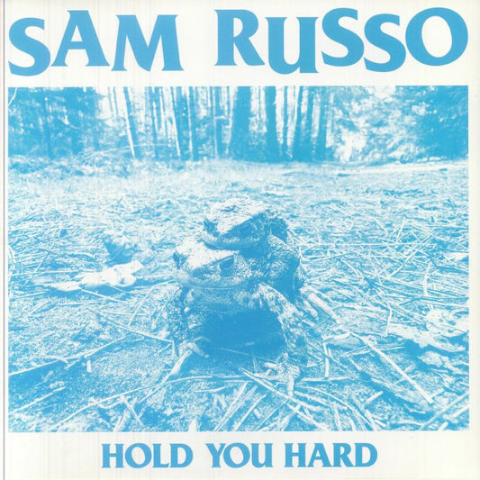 Hold You Hard - Vinyl LP vinyl record cover