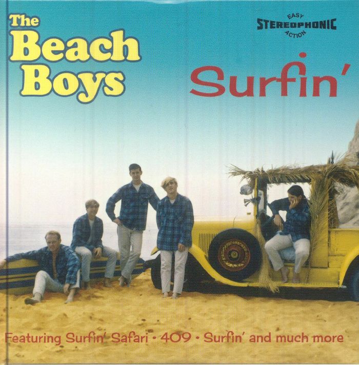 Surfin' - 2CD CD cover