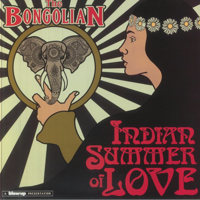 Indian Summer Of Love - Limited Edition Clear Vinyl LP vinyl record cover