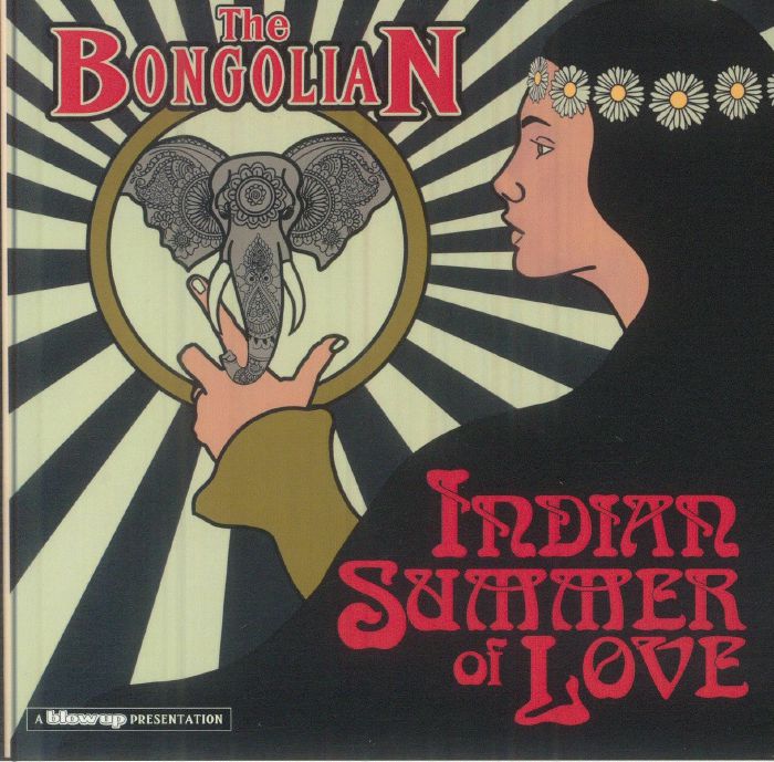 Indian Summer Of Love - CD CD cover