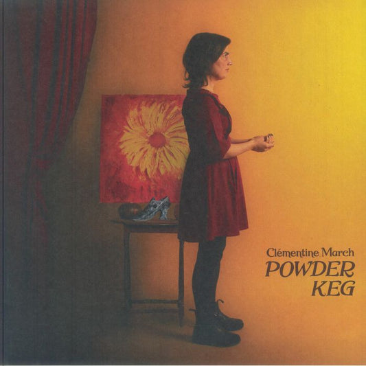 Powder Keg - Vinyl LP vinyl record cover