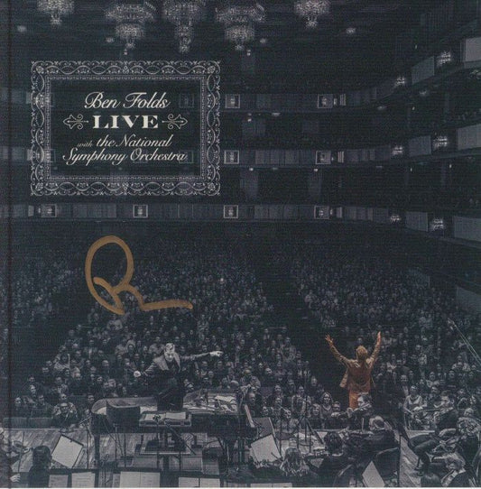 Ben Folds Live With The National Symphony Orchestra - Autographed Sleeve CD CD cover