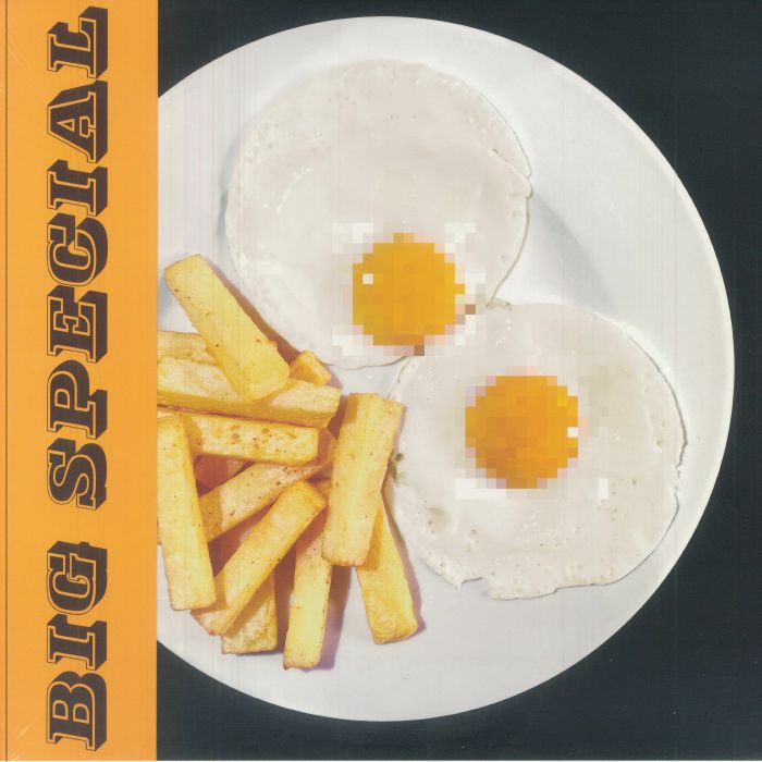 National Average - Vinyl LP vinyl record cover