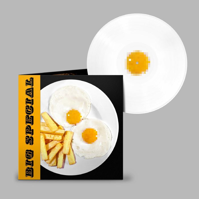 National Average - Limited Edition White Vinyl LP vinyl record cover