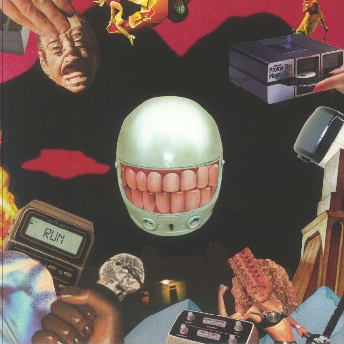 Run - Vinyl EP vinyl record cover