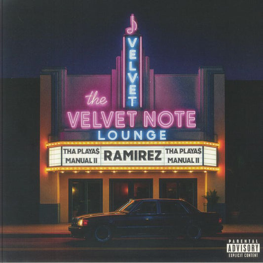 Tha Playas Manual II - Vinyl LP vinyl record cover