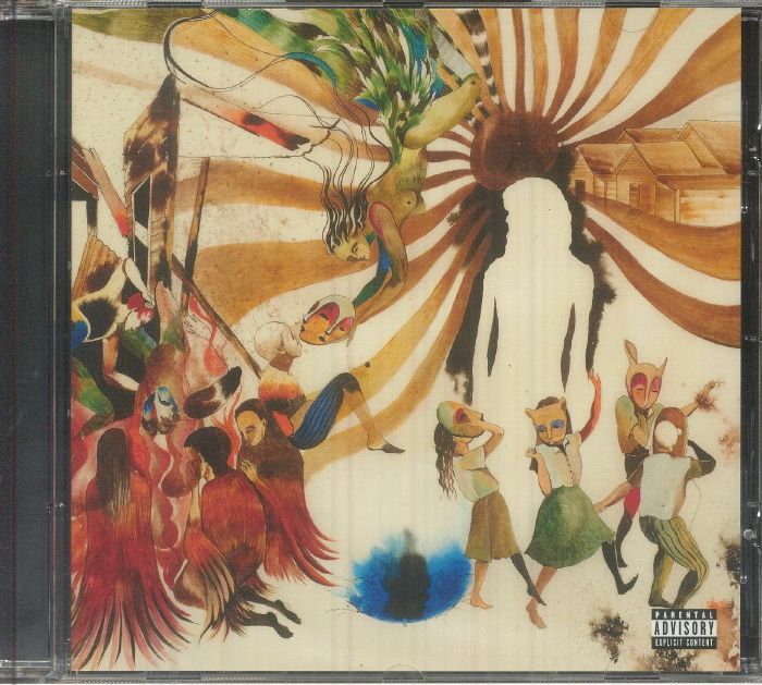 God Does Like Ugly - Limited Edition CD CD cover