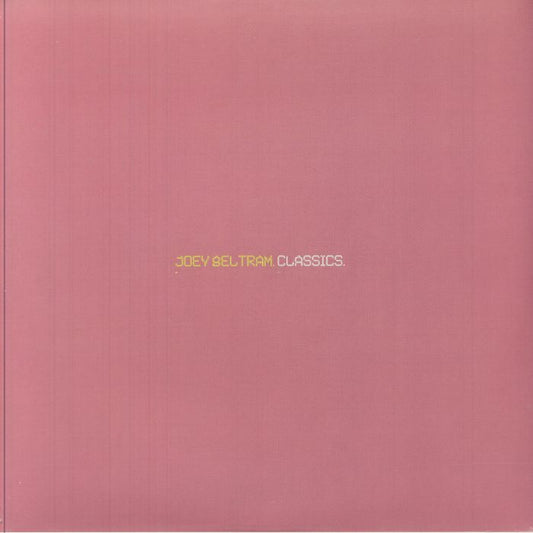 Classics (Remastered) - 2xLP vinyl record cover