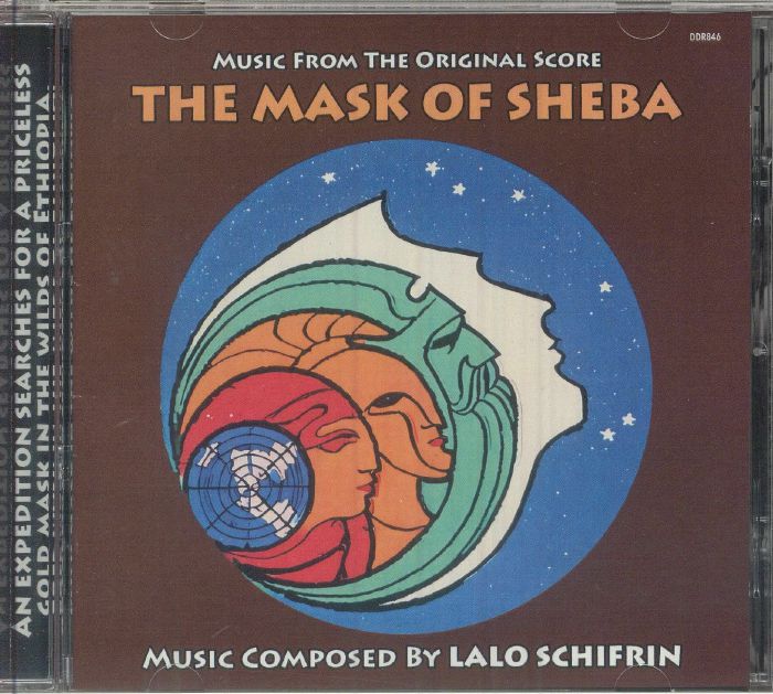 The Mask Of Sheba - CD CD cover