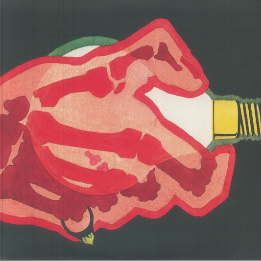 House Of The Hidden Light - Limited Edition Red & Pink Vinyl 2xLP vinyl record cover