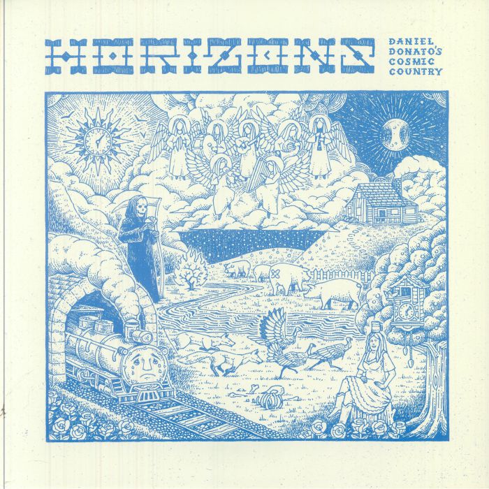 Horizons - Translucent Blue Vinyl 2xLP vinyl record cover