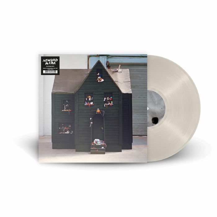 Altar - Cream Vinyl LP vinyl record cover