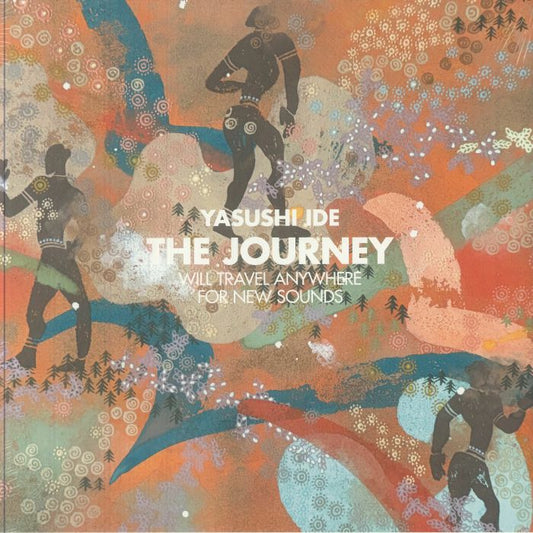 The Journey - Brick Red Vinyl LP vinyl record cover