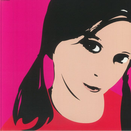 Manamoon - Transparent Pink Vinyl LP vinyl record cover