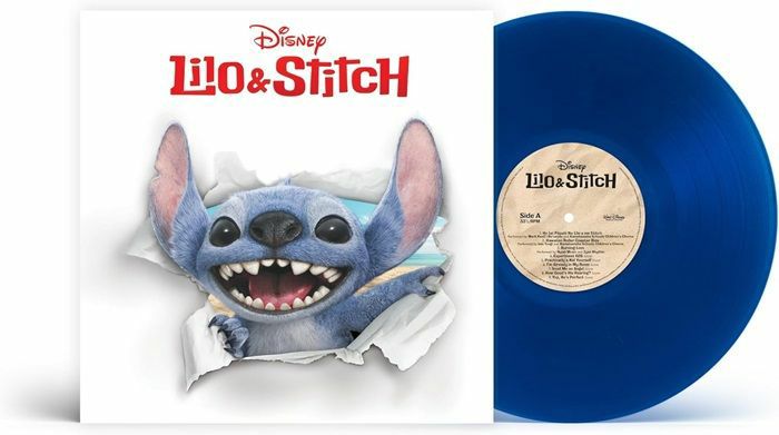 Lilo & Stitch (Soundtrack) - Translucent Blue Vinyl LP vinyl record cover