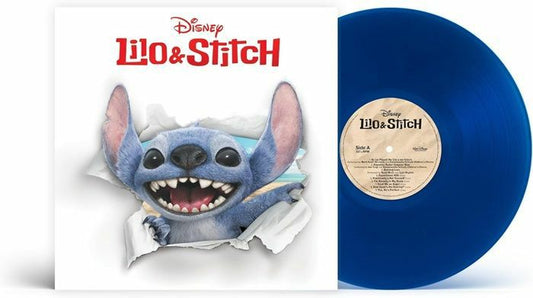 Lilo & Stitch (Soundtrack) - Translucent Blue Vinyl LP vinyl record cover