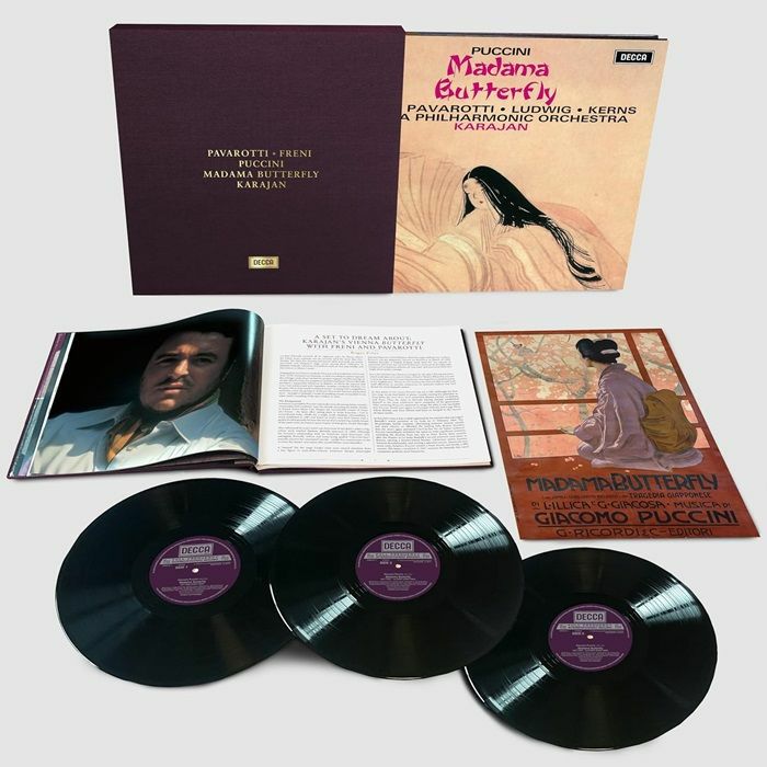 Madama Butterfly (50th Anniversary Edition) - 3xLP Box Set vinyl record cover