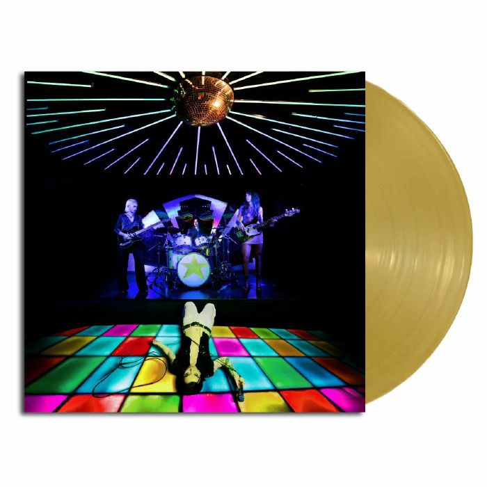Gold Star Baby - Limited Edition Gold Vinyl LP vinyl record cover