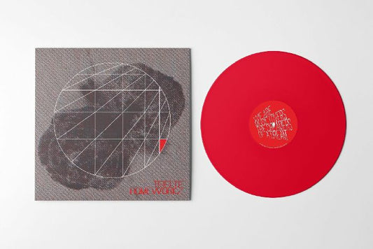 Homeworkz - Limited Edition Red Vinyl LP vinyl record cover