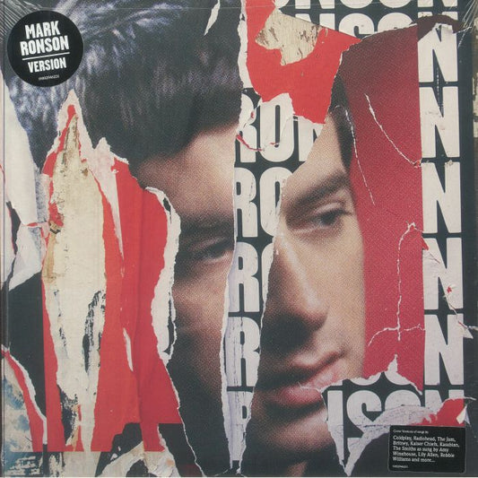 Version - Reissue 2xLP vinyl record cover