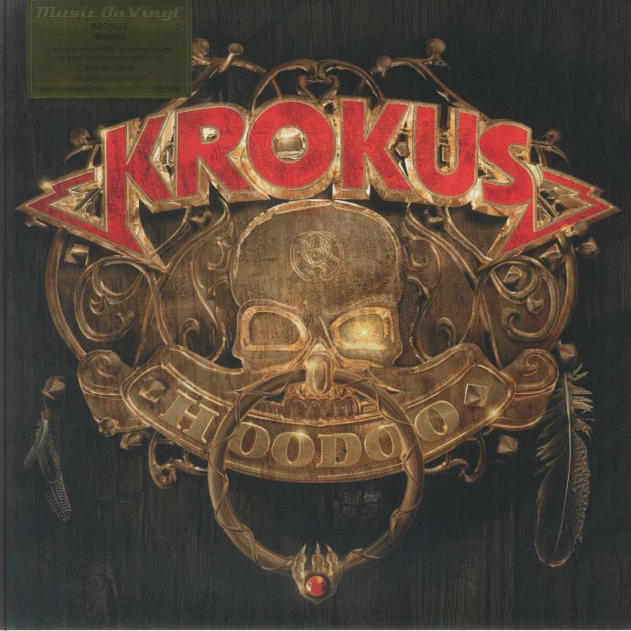 Hoodoo - Limited Edition Red Vinyl LP vinyl record cover