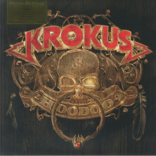 Hoodoo - Limited Edition Red Vinyl LP vinyl record cover