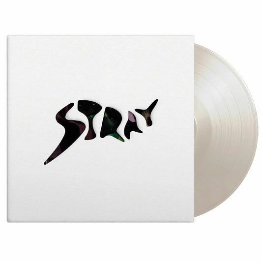 Stray - Limited Edition White Vinyl LP vinyl record cover
