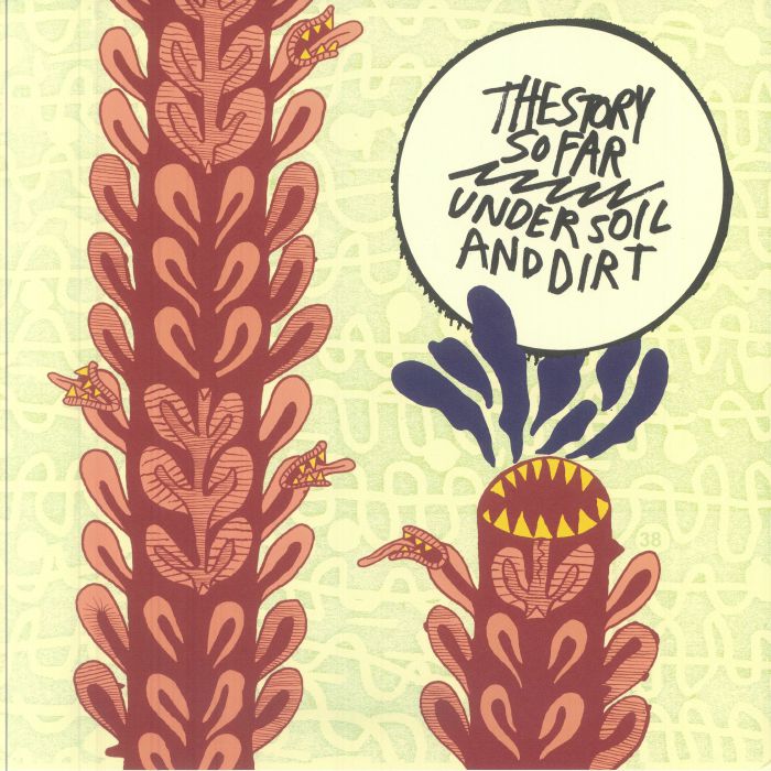 Under Soil & Dirt - Violet Splattered Vinyl LP vinyl record cover