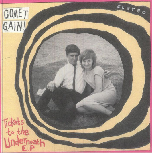 Tickets To The Underneath - Vinyl EP vinyl record cover