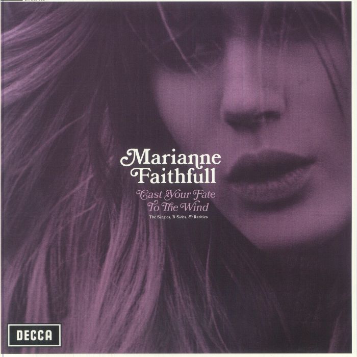 Cast Your Fate To The Wind: Singles, B-sides & Rarities - Japan 2xLP vinyl record cover
