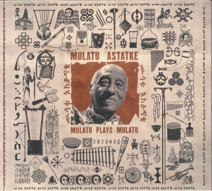 Mulatu Plays Mulatu - CD CD cover