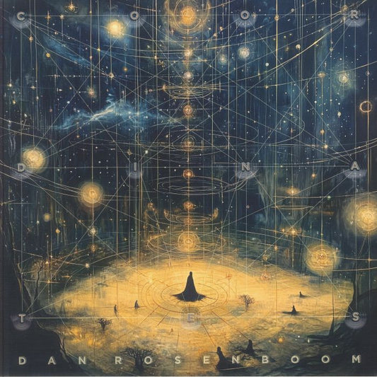 Coordinates - Special Edition Gold Vinyl LP vinyl record cover