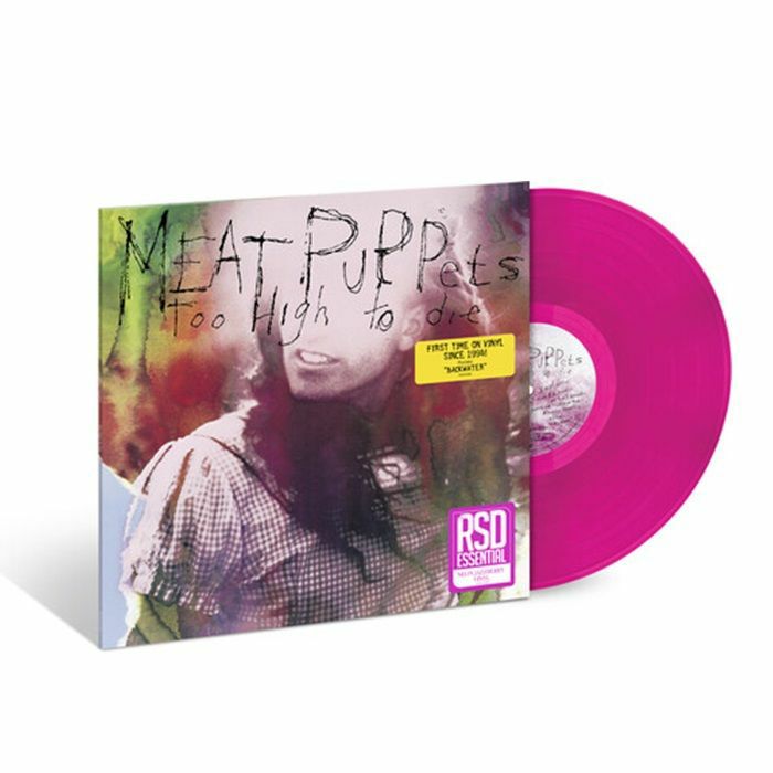 Too High To Die - Limited Edition Pink Vinyl LP vinyl record cover