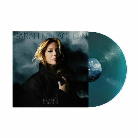 Better Broken - Limited Edition Sea Blue Vinyl LP vinyl record cover