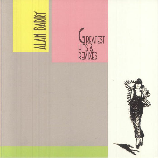 Greatest Hits & Remixes - Vinyl LP vinyl record cover