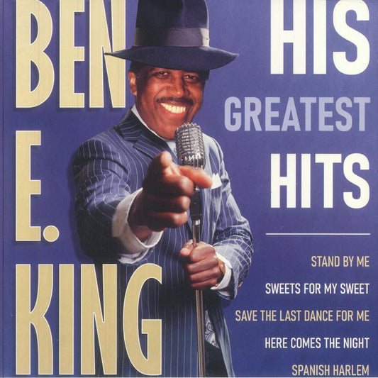 Ben E King: His Greatest Hits - Vinyl LP vinyl record cover