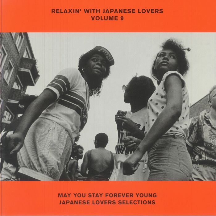 Relaxin With Japanese Lovers Volume 9: May You Stay Forever Young Japanese Lovers Selections - Vinyl LP vinyl record cover
