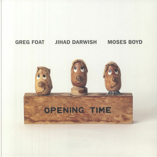 Opening Time - Limited Edition Vinyl LP vinyl record cover