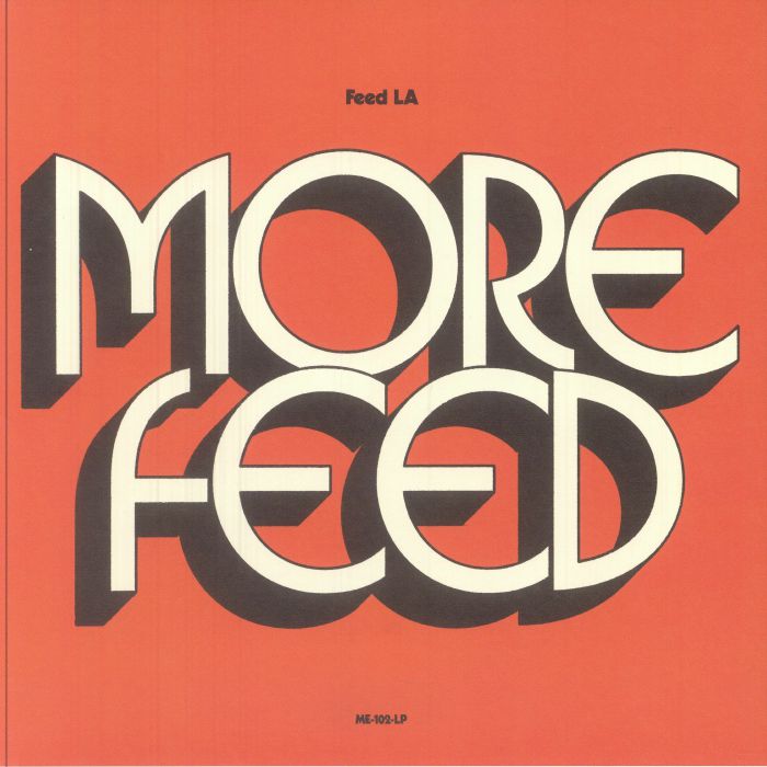 More Feed - Vinyl LP vinyl record cover