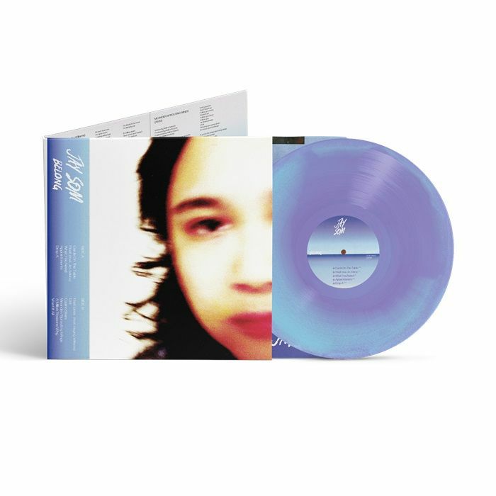 Belong - Limited Edition Blue & Purple Swirl Vinyl LP vinyl record cover