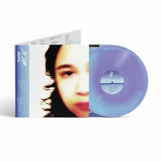Belong - Limited Edition Blue & Purple Swirl Vinyl LP vinyl record cover
