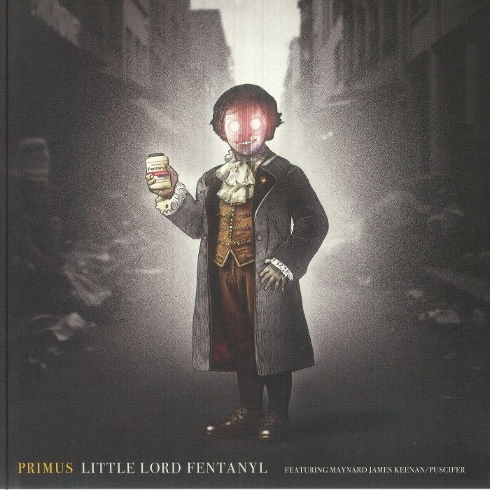 Little Lord Fentanyl - White Vinyl Single vinyl record cover