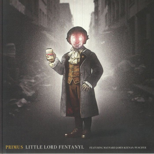 Little Lord Fentanyl - White Vinyl Single vinyl record cover