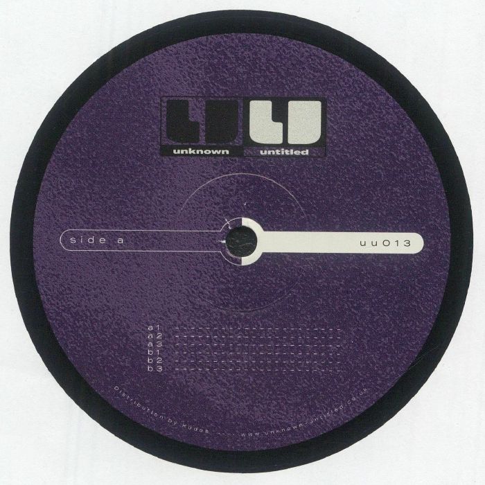 UU 013 - 12" Vinyl vinyl record cover
