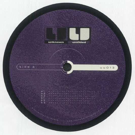 UU 013 - 12" Vinyl vinyl record cover