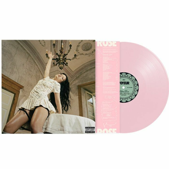 Voyeur - Limited Edition Pink Vinyl EP vinyl record cover