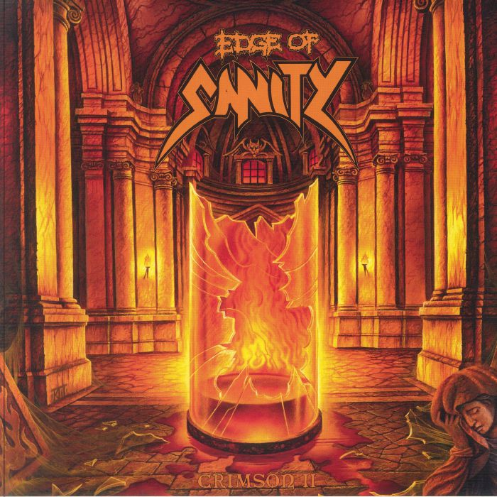Crimson II - Remastered Vinyl LP vinyl record cover