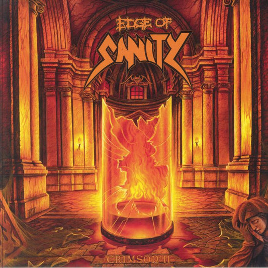 Crimson II - Remastered Vinyl LP vinyl record cover